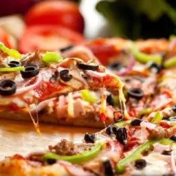 Vegetable Pizza - Small